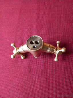 Mosazná vodovodní baterie - 3