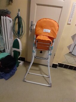 Dětská jídelní židle - 3