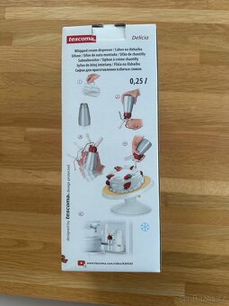 Tescoma Delícia 630543 Láhev na šlehačku 0,25 l - 3