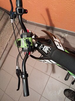 Elektrická motorka 59150 hecht - 3