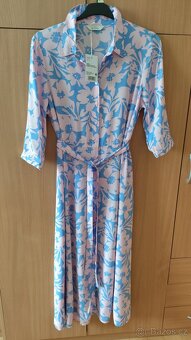 Košilové šaty Tchibo, nové - 3