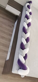 Prodám mantinel do postýlky - 3