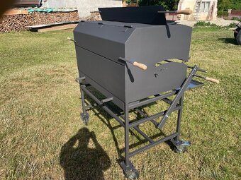 Gril na sele, gril na kýtu - 3