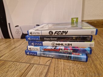 SONY PlayStation 5 (PS5) s diskovou mechanikou - 3