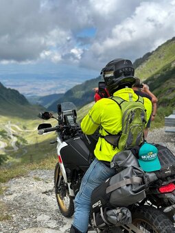 Mosko Moto Rackless 80L + tankbag HOOD - 3