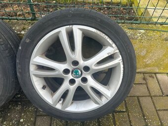 Originální ALU Škoda Fabia 2 - 3