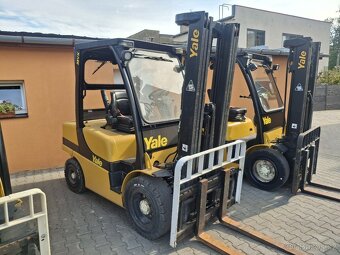 Vysokozdvižný vozík Yale GDP35VX. - 3