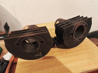 Válce Jawa 350 Pérák - 3