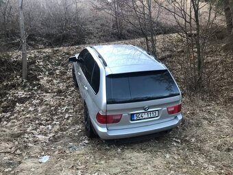 bmw X5 e 53 benzin 3.0 i 170 kw - 3