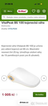 Kojenecká váha. - 3