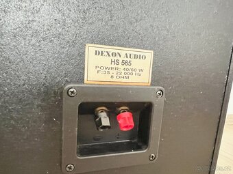 Regálové reproduktory - 3