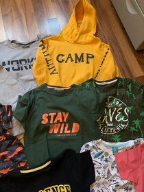 Set vel.134 mikiny + trička - 3