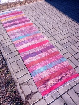 Ručně tkané koberce. - 3