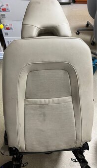 Přední sedačky Volvo s60/v70 pofacelift - 3