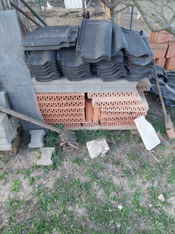 Dlažba, cihly, příčkovky - 3