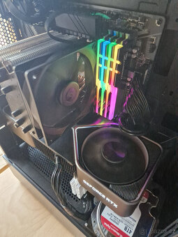 PC sestava i7-11700K, 128GB RAM, RTX 3090 - 3