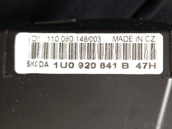 Maxidot Octavia 1 benzín 1U0920841B - 3