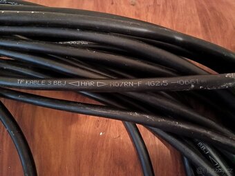 Prodlužovací kabel 400V - 3
