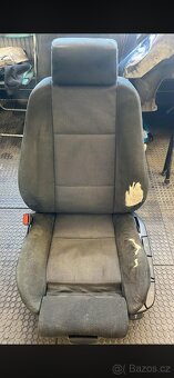 Interiér e39 Alcantara s vyhrevem - 3