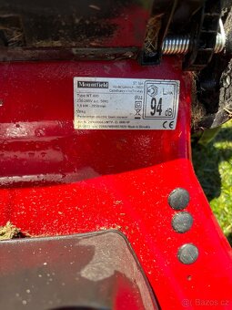 Elek sekacka mountfield - 3