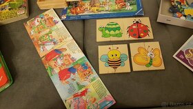 Dětské knížky a puzzle 0 - 100/ks - 3