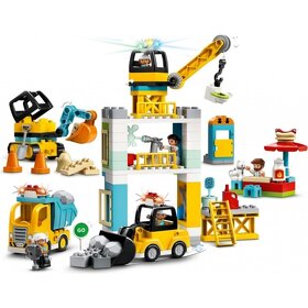 LEGO DUPLO 10933 Stavba s věžovým jeřábem - 3