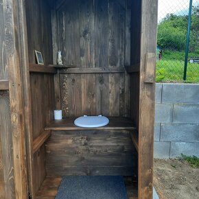 Kadibudka, suché WC, pilinové WC, chemické WC, separační WC - 3