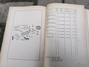 Predám kniha Škoda 1000MB- 110L amatérsky vymeniteľné diely - 3