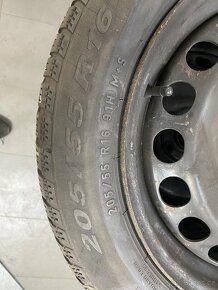 Komplet zimní sada kol Škoda Superb 2 205/55 R16 - 3