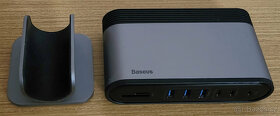USB C dokovací stanice Baseus BS-HUB003 - 3