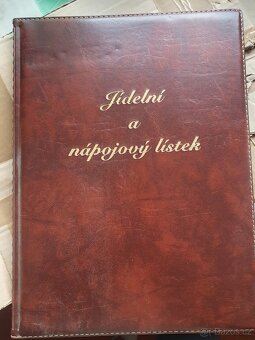 Nápojový listek - 3