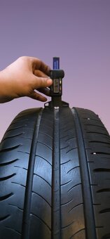 195/55/16 Michelin, letní pneumatiky. Poslání na dobírku - 3
