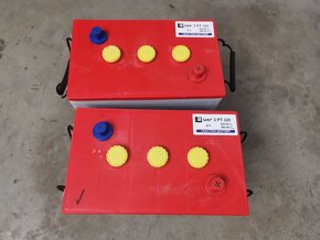 Trakční baterie 6V Siap 3 PT 320 - 3