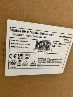 Čistička vzduchu Philips - nepoužitá - 3