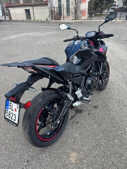 Kawasaki Z650 2023 - stav nové moto - 3