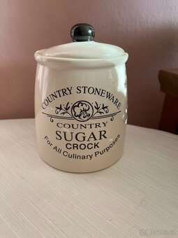 Set NOVÁ cukřenka a čaj konvice Country Stoneware - 3
