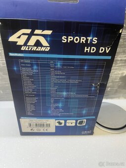 Sportovní kamera 4K nova - 3