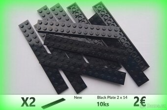 Lego® Diely čierne (ako nové) - 3