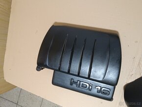 kryt motoru citroen peugeot 1.6 HDI a kryt stěrače - 3