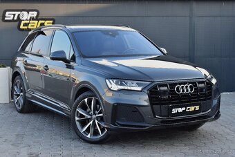 Audi Q7 50 TDI S-LINE 4x4 TAŽNÉ DOVĚRY DPH ČR 1.MAJ - 3