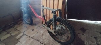 Rám Jawa 50 cross - 3