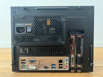 Mini-ITX PC, i5-7500, GTX 1060 - 3