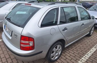Fabia combi, najeto 74500 - 3