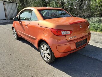 Mitsubishi Colt Cabrio 1.5 benzín , 80 kW. CZC  - 3