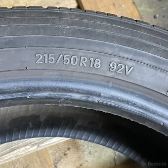 Letní pneu 215/50 R18 92V Toyo 6-6,5mm - 3