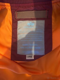 ALPHA INDUSTRIES BOMBER - 3