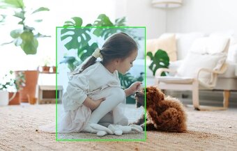 Vnitřní Wi-Fi otočná kamera ZOSI C518 - 3