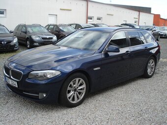 BMW 520 D KOMBI,AUTOMAT,SERVISKA,MODEL 2012 - 3
