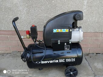 Prodám olejový Kompresor Bavaria BAC 190/24 - 3