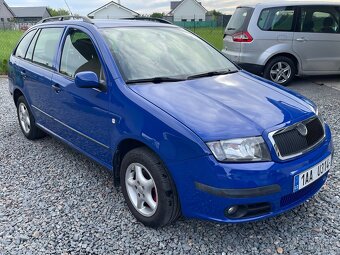 Škoda Fabia 1.9 TDi COBMI TAŽNÉ ZAŘÍZENÍ KLIMATIZACE - 3